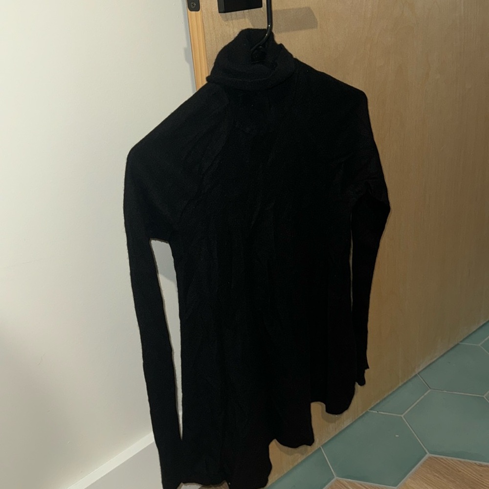 Donna Karen black Turtleneck